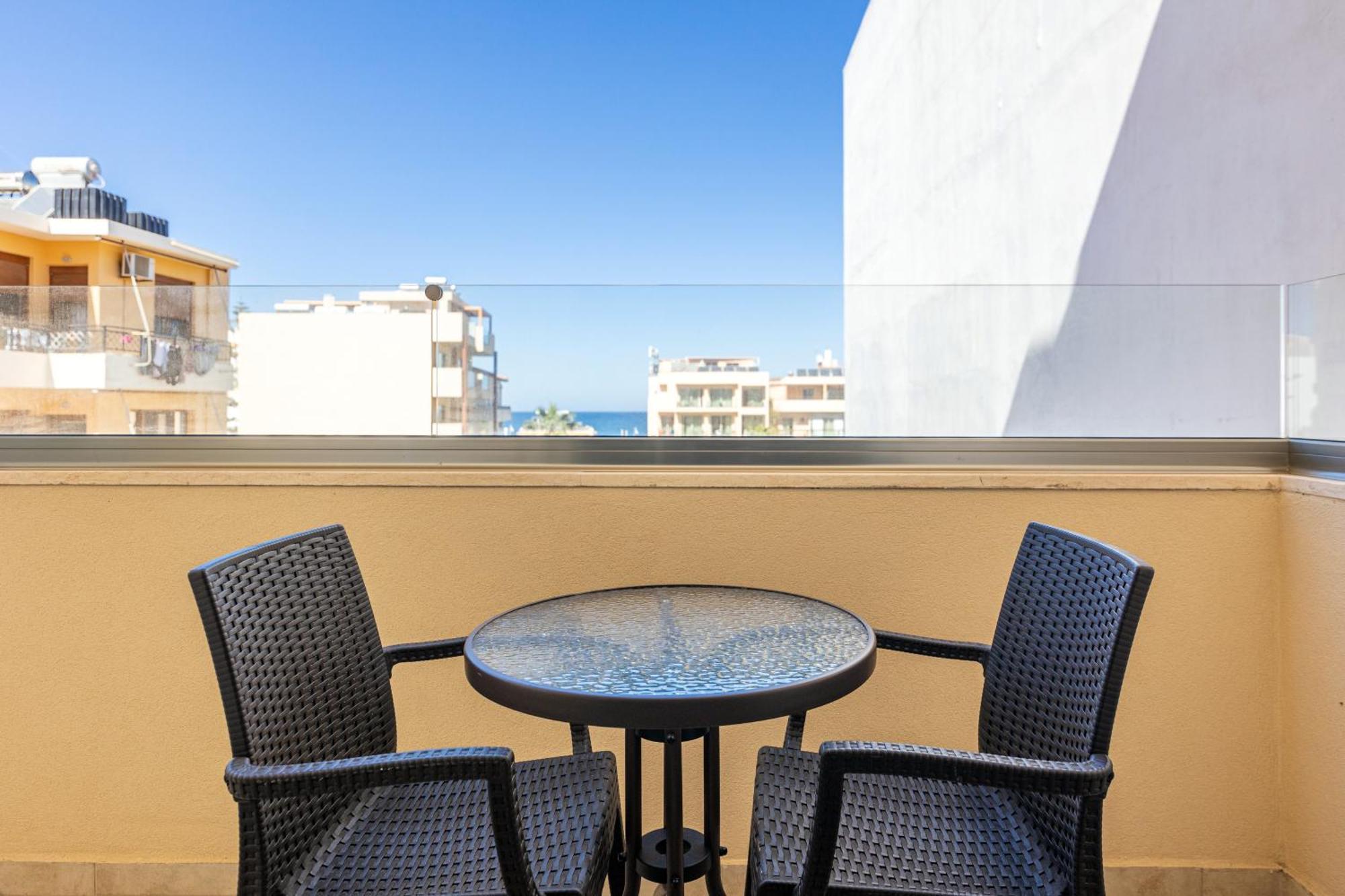 Hersonissos City Center Buitenkant foto